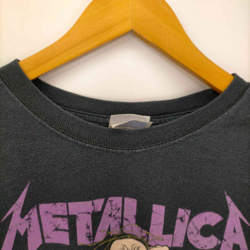 ヘインズ Hanes HEAVY WEIGHT 両面バンドプリントTシャツ メンズ import:M
