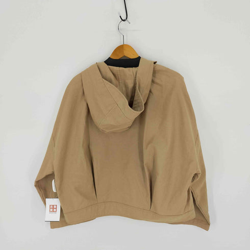 ザラ ZARA クロップドマウンテンパーカー ジャケット レディース import:L