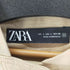 ザラ ZARA クロップドマウンテンパーカー ジャケット レディース import:L