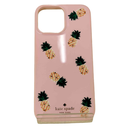 ケイトスペードニューヨーク kate spade NEW YORK フルーツデザインスマホケース iPhone13pro Max レディース