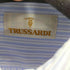 トラサルディ TRUSSARDI ストライプ ドレスシャツ メンズ