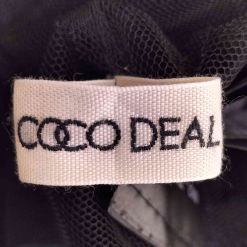 ココディール COCO DEAL モノグラムチュールワンピ×ニットワンピSET レディース JPN:1