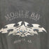 ハーレーダビッドソン HARLEY-DAVIDSON 90s スカルプリント クルーネックTシャツ メンズ JPN:XL