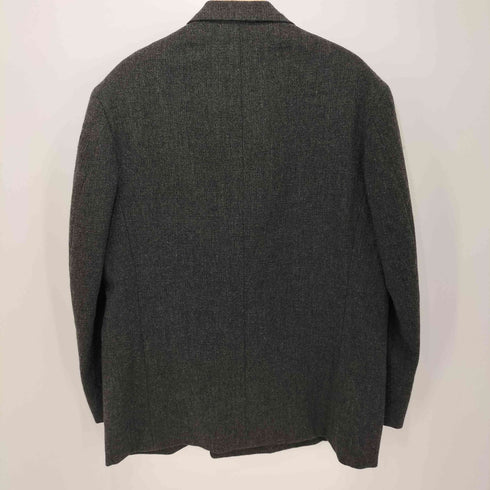 ワイズフォーメン Ys for men 80-90s Double Brest Tweed Tailored Jacket ダブルブレストツイードテーラードジャケット メンズ M