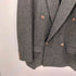 ワイズフォーメン Ys for men 80-90s Double Brest Tweed Tailored Jacket ダブルブレストツイードテーラードジャケット メンズ M