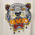 ケンゾー KENZO タイガーロゴ刺繍 S/S Tシャツ レディース JPN:XL