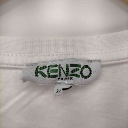 ケンゾー KENZO タイガーロゴ刺繍 S/S Tシャツ レディース JPN:XL