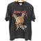 テネシーリバー TENNESSEE RIVER 90S MADE IN USA DAMAGE INC 1994コピーライト入り 両面バンドプリントTシャツ メンズ import:L