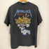 テネシーリバー TENNESSEE RIVER 90S MADE IN USA DAMAGE INC 1994コピーライト入り 両面バンドプリントTシャツ メンズ import:L