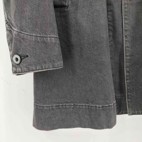 ヴォルコム VOLCOM ブラックデニムカバーオール メンズ JPN:S