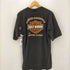ハーレーダビッドソン HARLEY-DAVIDSON 90s アニマルプリント クルーネックTシャツ メンズ JPN:L