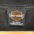 ハーレーダビッドソン HARLEY-DAVIDSON 90s アニマルプリント クルーネックTシャツ メンズ JPN:L