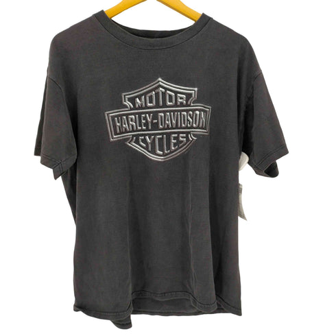 ハーレーダビッドソン HARLEY-DAVIDSON 90S~00S 両面プリント S/S Tシャツ メンズ JPN:XL