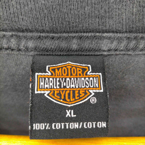 ハーレーダビッドソン HARLEY-DAVIDSON 90S~00S 両面プリント S/S Tシャツ メンズ JPN:XL