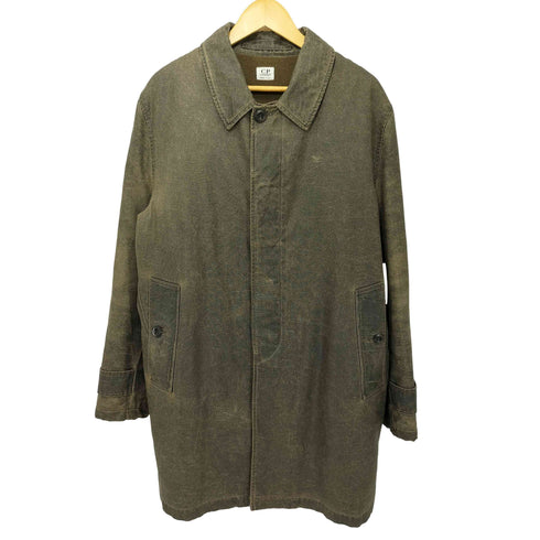 シーピーカンパニー C.P.COMPANY 02AW Two Tone Nylon Blend Dyed Long Jacket 裏地ウール メンズ 52