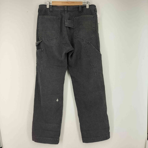 ヴォルコム VOLCOM ブラックデニムペインターパンツ メンズ 32