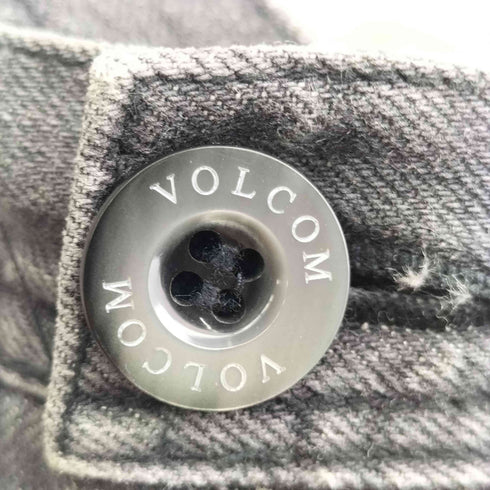 ヴォルコム VOLCOM ブラックデニムペインターパンツ メンズ 32
