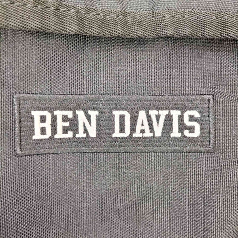 ベンデイビス BEN DAVIS ロゴパッチバックパック メンズ