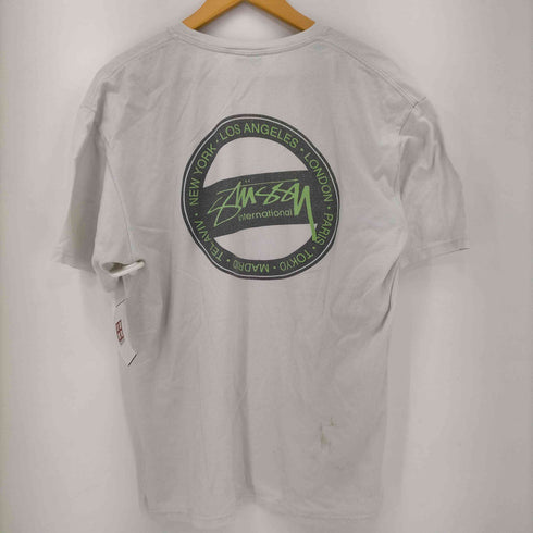 ステューシー Stussy 両面プリント S/S Tシャツ メンズ JPN:L