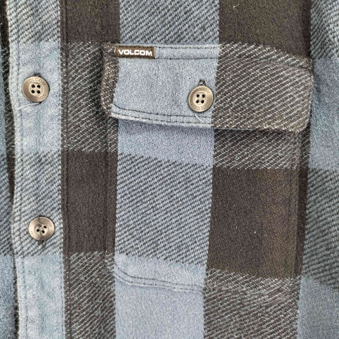 ヴォルコム VOLCOM ENDERS L/S FLANNEL SHIRTS メンズ import:S