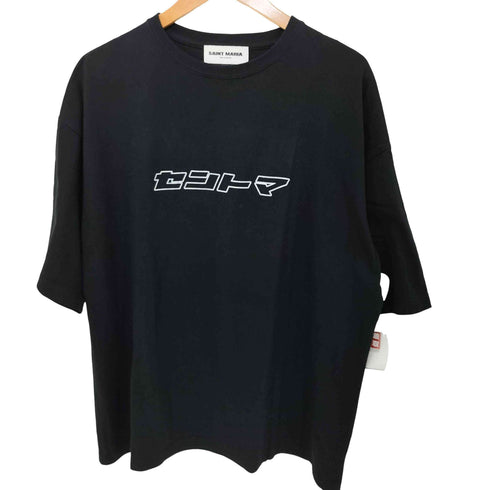 saint maria 22SS LOGO T-SHIRT OMMISION メンズ L