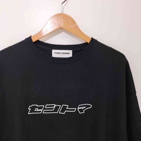 saint maria 22SS LOGO T-SHIRT OMMISION メンズ L