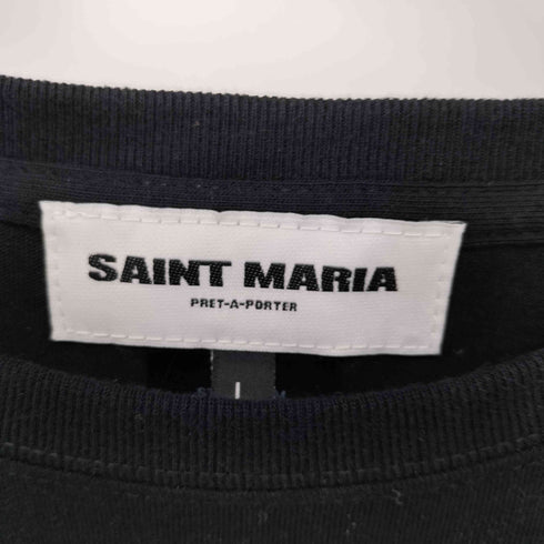 saint maria 22SS LOGO T-SHIRT OMMISION メンズ L