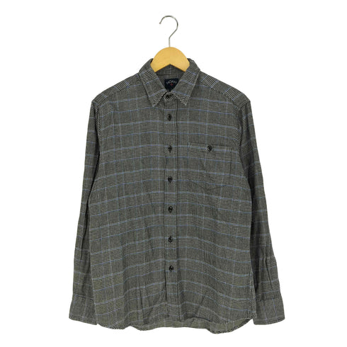 ノア NOAH 2POCKET FLANNEL SHIRT 2ポケット フランネル チェックシャツ メンズ import:S