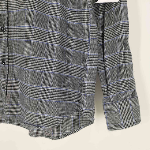 ノア NOAH 2POCKET FLANNEL SHIRT 2ポケット フランネル チェックシャツ メンズ import:S