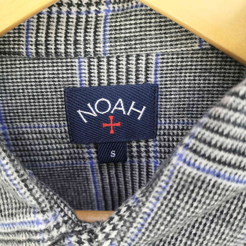 ノア NOAH 2POCKET FLANNEL SHIRT 2ポケット フランネル チェックシャツ メンズ import:S