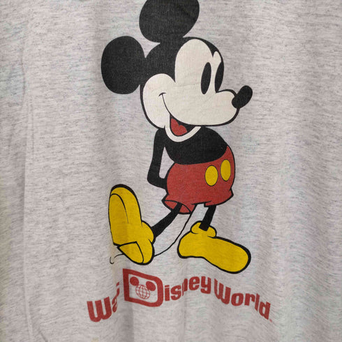 90S キャラクタープリント S/S Tシャツ 霜降り メンズ JPN:XL