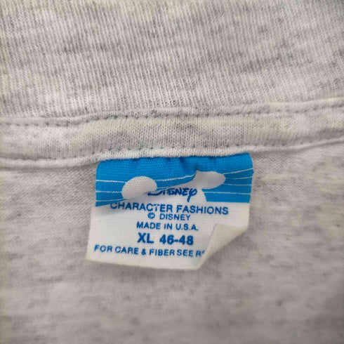90S キャラクタープリント S/S Tシャツ 霜降り メンズ JPN:XL