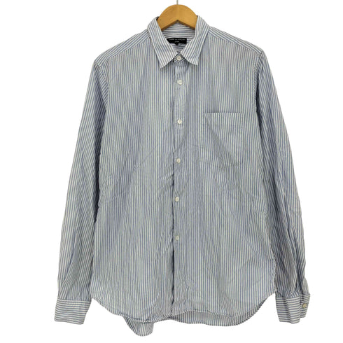 コムデギャルソンオム COMME des GARCONS HOMME テープ切替 ストライプシャツ メンズ JPN:M