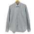 コムデギャルソンオム COMME des GARCONS HOMME テープ切替 ストライプシャツ メンズ JPN:M