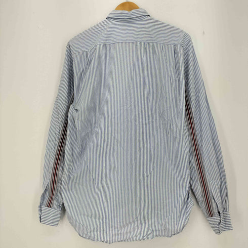 コムデギャルソンオム COMME des GARCONS HOMME テープ切替 ストライプシャツ メンズ JPN:M