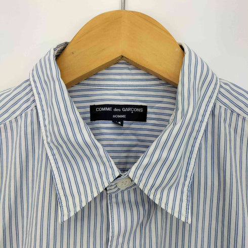 コムデギャルソンオム COMME des GARCONS HOMME テープ切替 ストライプシャツ メンズ JPN:M