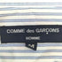 コムデギャルソンオム COMME des GARCONS HOMME テープ切替 ストライプシャツ メンズ JPN:M