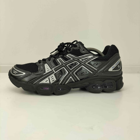 アシックス ASICS GEL-NIMBUS 9 | BLACK/PURE SILVER メンズ 28.0