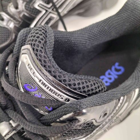 アシックス ASICS GEL-NIMBUS 9 | BLACK/PURE SILVER メンズ 28.0