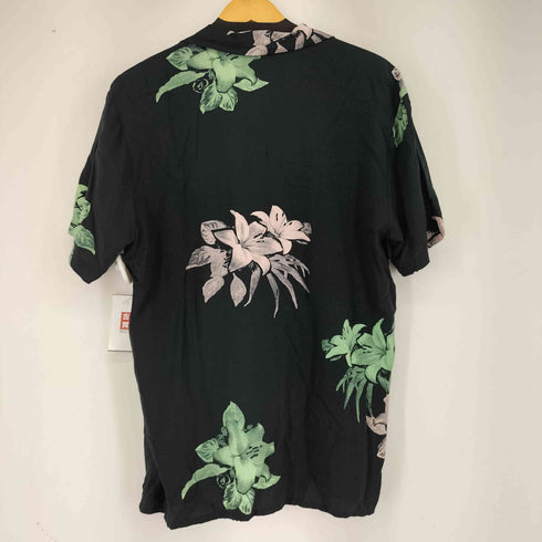 ヴォルコム VOLCOM 総柄 レーヨン S/S アロハシャツ メンズ import:S
