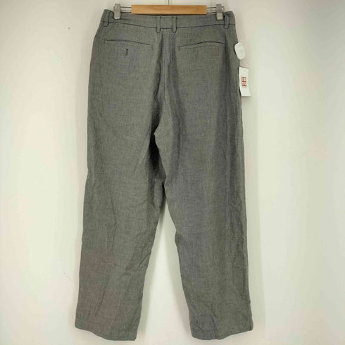 ビームス BEAMS 2タック ワイドスラックス メンズ