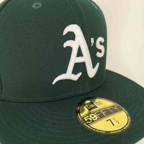 ニューエラ NEW ERA 59FIFTY MLBチームロゴ刺繍 6パネルキャップ メンズ 7 1/2
