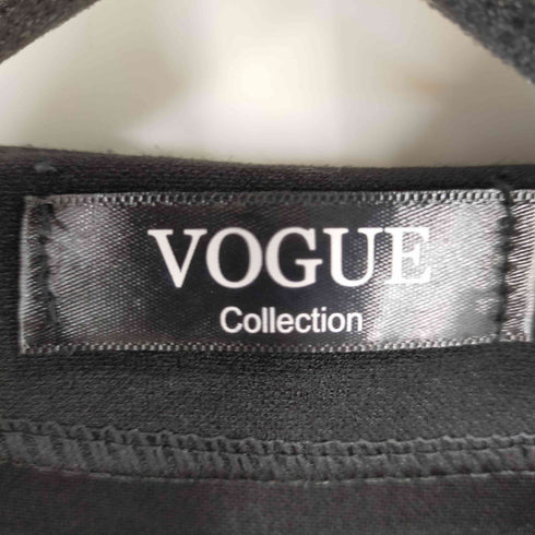 vogue シアースリーブワンピース マキシ レディース