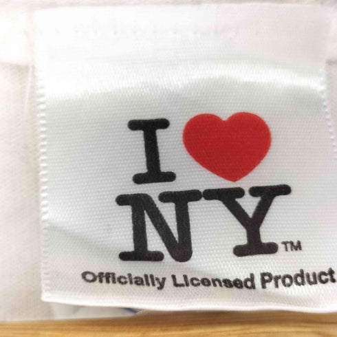 I LOVE NY アイラブニューヨーク Tシャツ メンズ JPN:S