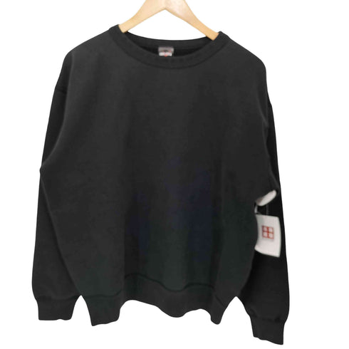 クロスアンドスティッチ CROSS&STITCH ヘビーウェイトクルーネック ロングスリーブスウェット Heavy weight Crew Neck Sweater メンズ XL