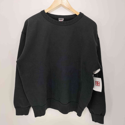 クロスアンドスティッチ CROSS&STITCH ヘビーウェイトクルーネック ロングスリーブスウェット Heavy weight Crew Neck Sweater メンズ XL