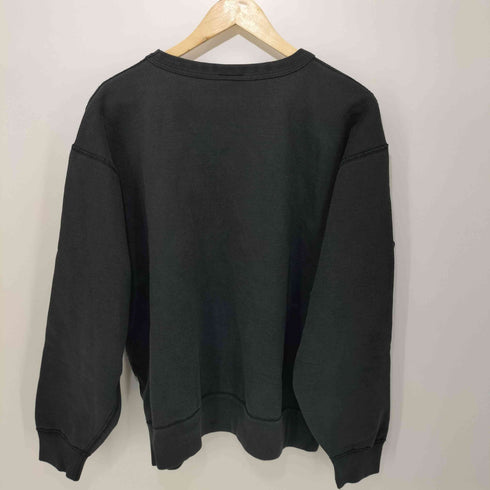 クロスアンドスティッチ CROSS&STITCH ヘビーウェイトクルーネック ロングスリーブスウェット Heavy weight Crew Neck Sweater メンズ XL