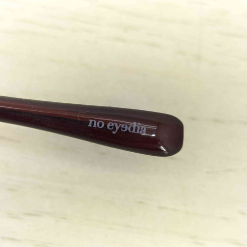 noeyedia ゴールドフレームメガネ メンズ
