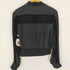 ディーゼル DIESEL シアー切替ジャケット プリーツ MA1 レディース