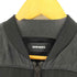 ディーゼル DIESEL シアー切替ジャケット プリーツ MA1 レディース